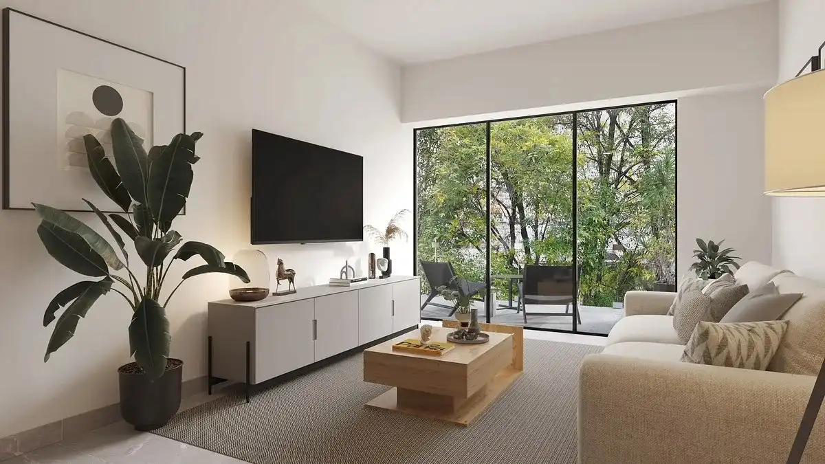 Vista interior de Splendor Coyoacán